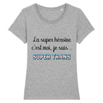 T-shirt "Super Héroïne Trans"