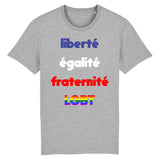 T-shirt “Liberté, Égalité, Fraternité, LGBT”