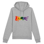 Sweat à capuche “LGBT Tag”