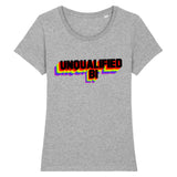 Tee-shirt-de-prideavenue-avec-ecrit-unqualified-bi-de-couleur-gris