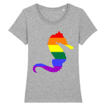 Tee shirt "Hippocampe LGBT"