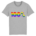 Stanley/Stella Creator - DTG - T-shirt "100% GAY" | PrideAvenue