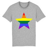 Stanley/Stella Creator - DTG - T-shirt "Etoile GAY" | PrideAvenue