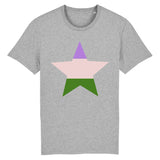 Stanley/Stella Creator - DTG - T-shirt "Etoile QUEER" | PrideAvenue