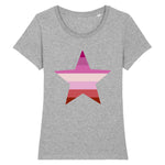 Stanley Stella - Expresser - DTG - T-shirt "Etoile LESBIENNE" | PrideAvenue