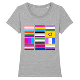 Stanley Stella - Expresser - DTG - T-shirt "Drapeaux" | PrideAvenue