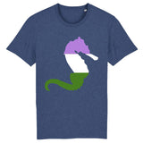 T-shirt "Hippocampe Queer"