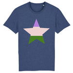 Stanley/Stella Creator - DTG - T-shirt "Etoile QUEER" | PrideAvenue