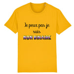 T-shirt "Je peux pas je suis Non Binaire"
