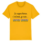 T-shirt "Super Héros Queer"