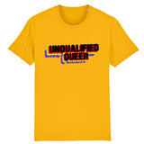 T-shirt "Unqualified Queer"