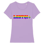 T-shirt "LGBTQI+"