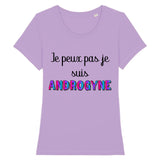 T-shirt "Je peux pas je suis Androgyne"
