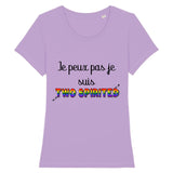 T-shirt "Je peu pas je suis Two Spirited"