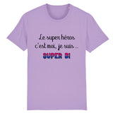 T-shirt "Super Héros Bi"