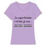 T-shirt "Super Héroïne Queer"