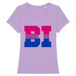 T-shirt "BI-Bisexuelle"