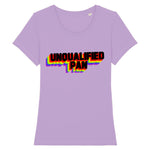 Tee shirt "Unqualified Pan"