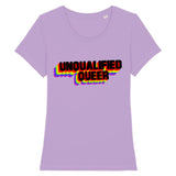Tee shirt "Unqualified Queer"