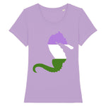 Tee shirt "Hippocampe Queer"