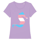 Tee shirt "Hippocampe Trans"