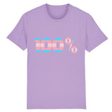 Stanley/Stella Creator - DTG - T-shirt "100% TRANS" | PrideAvenue