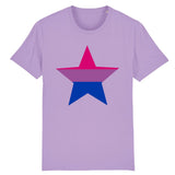 Stanley/Stella Creator - DTG - T-shirt "Etoile Bi" | PrideAvenue