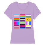 Stanley Stella - Expresser - DTG - T-shirt "Drapeaux" | PrideAvenue
