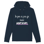 Sweat à capuche "Je peux pas je suis Asexuel"