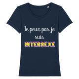 T-shirt "Je peux pas je suis Intersexe"