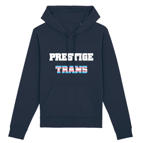Sweat à capuche "Prestige Trans"