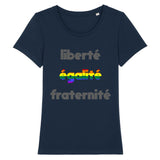 T-shirt "Liberté, Égalité, Fraternité"