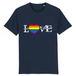 T-shirt “Love" Cœur en tag