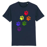 T-shirt "6 Empreintes de Chat"