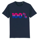 Stanley/Stella Creator - DTG - T-shirt "100% Bi" | PrideAvenue