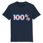 Stanley/Stella Creator - DTG - T-shirt "100% TRANS" | PrideAvenue