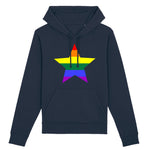 Hoodie - DRUMMER - Stanley - DTG - Pull "Etoile GAY" | PrideAvenue