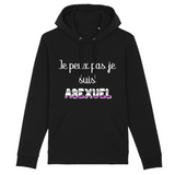 Sweat à capuche "Je peux pas je suis Asexuel"