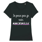 T-shirt "Je peux pas je suis Asexuelle"