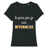 T-shirt "Je peux pas je suis Intersexe"