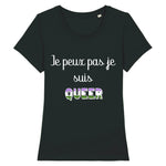 T-shirt "Je peux pas je suis Queer"