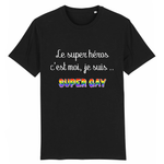 T-shirt "Super Héros Gay"