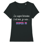 T-shirt "Super Héroïne Bi"