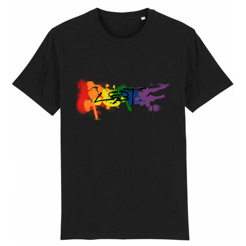 T-shirt "LGBT en Tag"