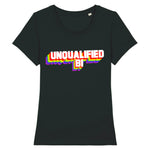 Tee-shirt-de-prideavenue-avec-ecrit-unqualified-bi-de-couleur-noir