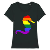 Tee shirt "Hippocampe LGBT"