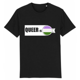 T-shirt "Queer is OK"