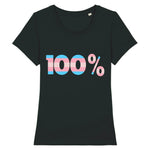 Stanley Stella - Expresser - DTG - T-shirt "100% TRANS" | PrideAvenue