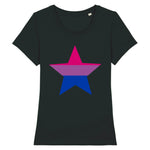 Stanley Stella - Expresser - DTG - T-shirt "Etoile Bi" | PrideAvenue