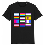 Stanley/Stella Creator - DTG - T-shirt "Drapeaux" | PrideAvenue